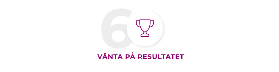 Vänta på resultatet